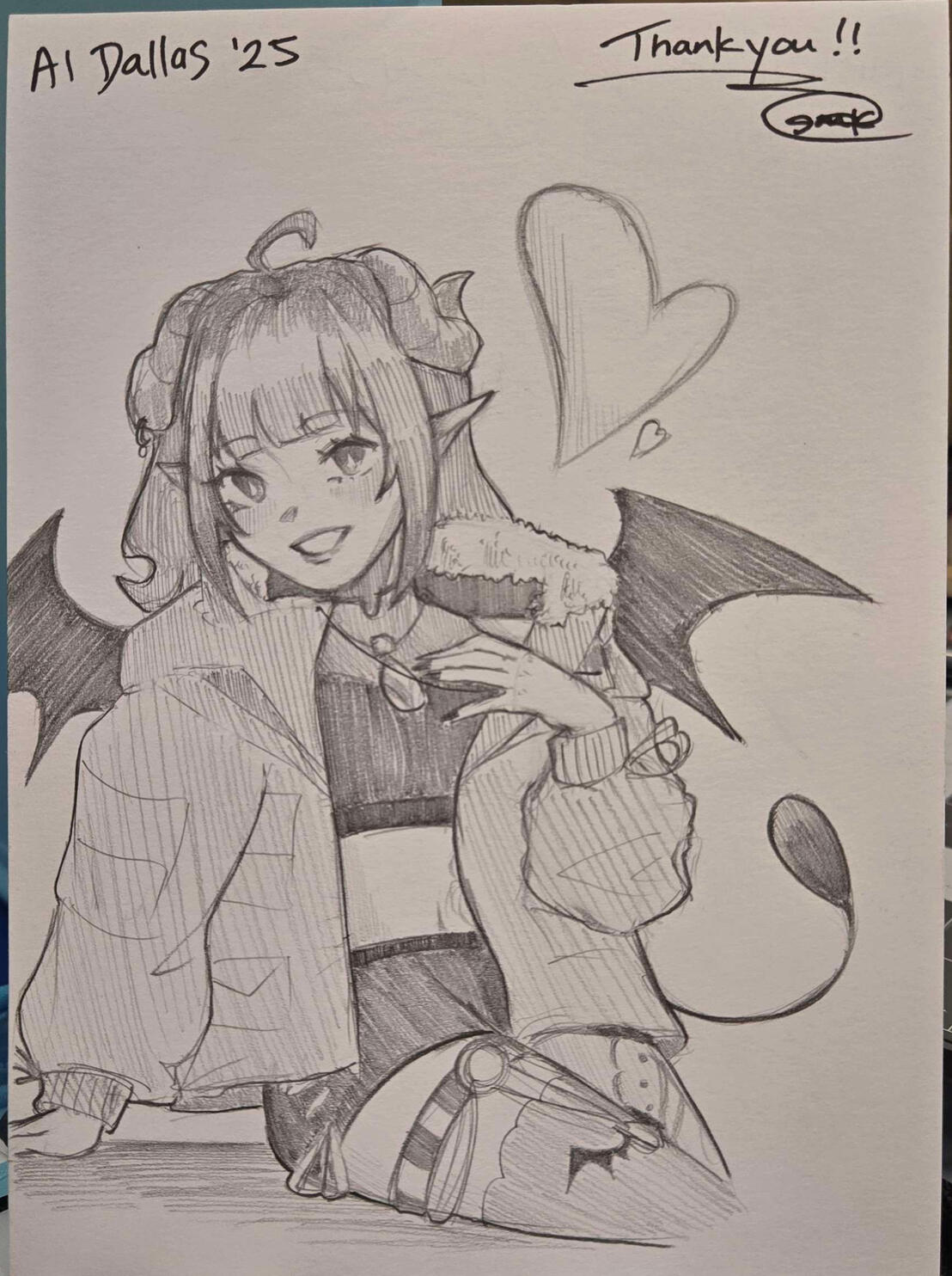 sketch commission - AIDallas '25