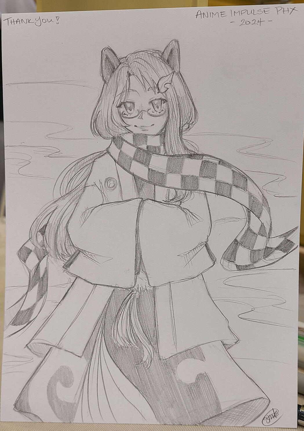 sketch commission - AIPHX '24