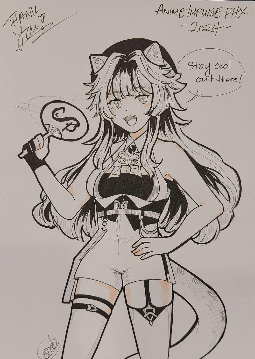 ink commission - AIPHX '24