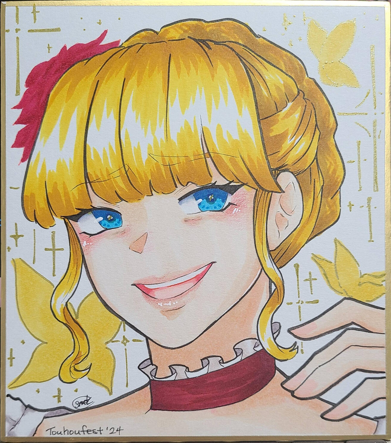 shikishi - touhoufest '24
