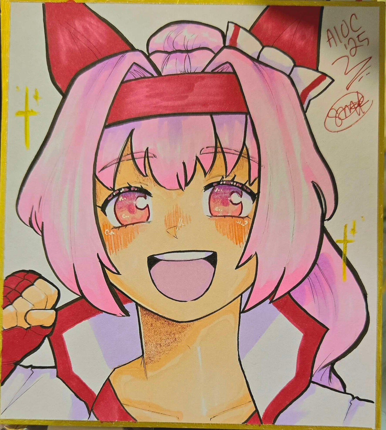 shikishi - fanart