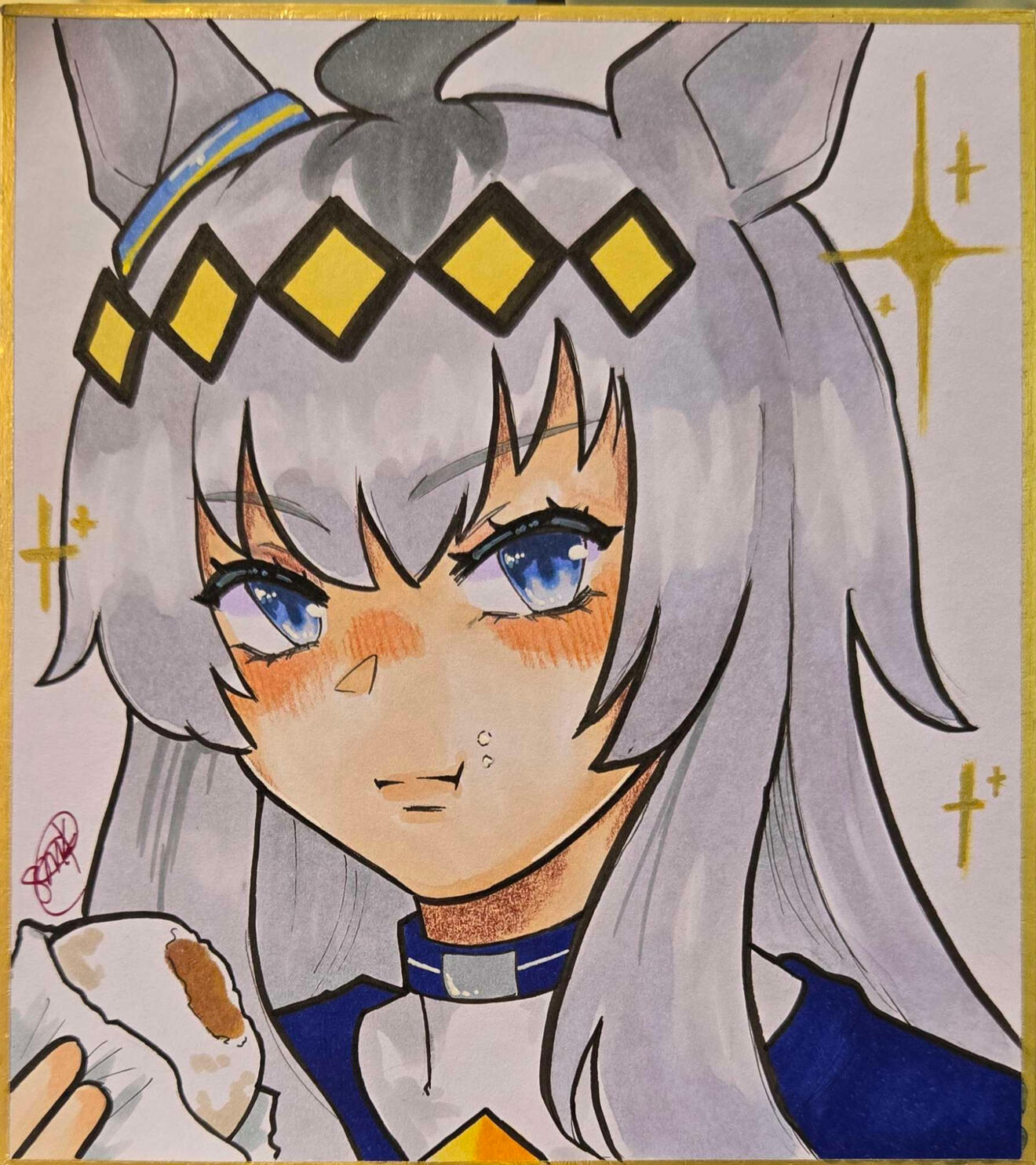 shikishi - fanart
