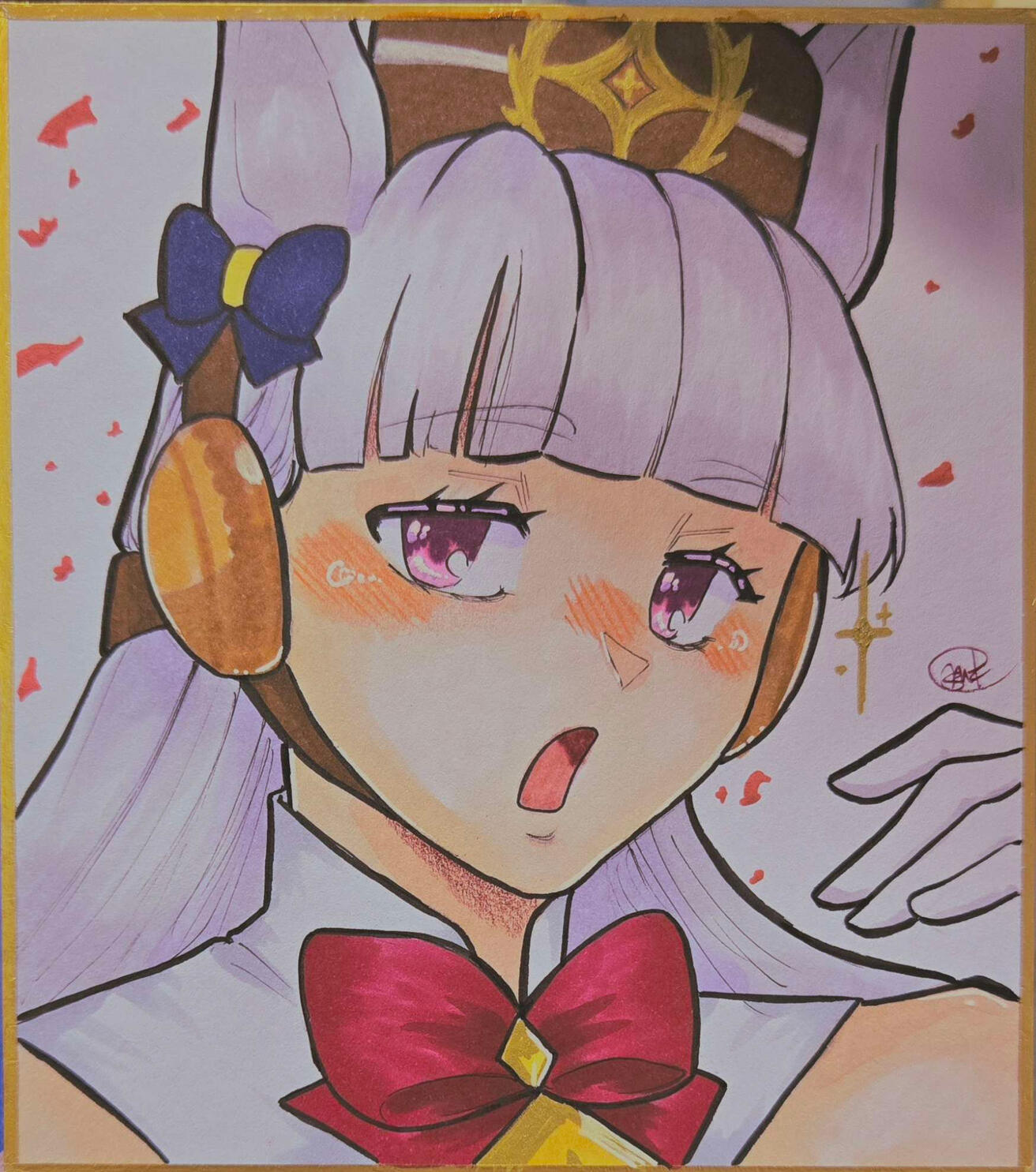 shikishi - fanart