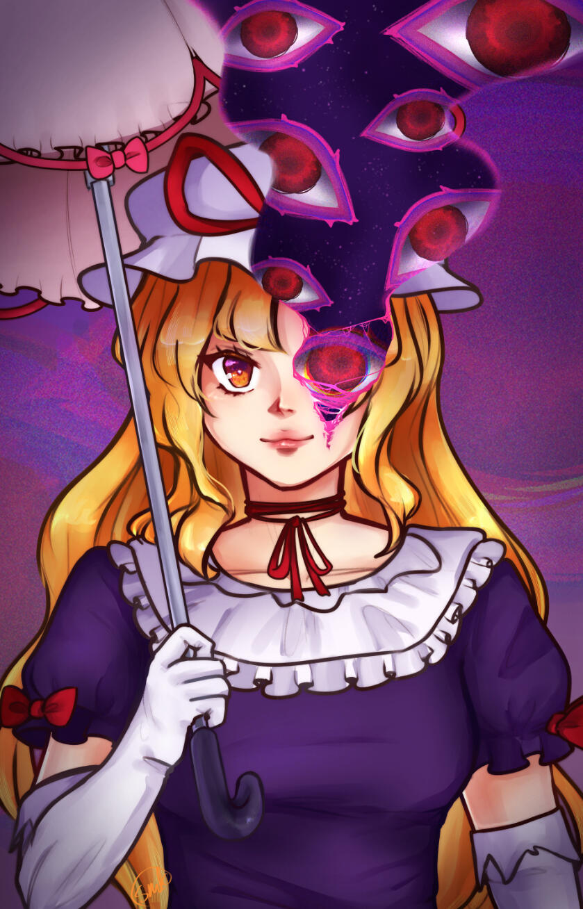 [6/2025] yukari yakumo (touhou project)