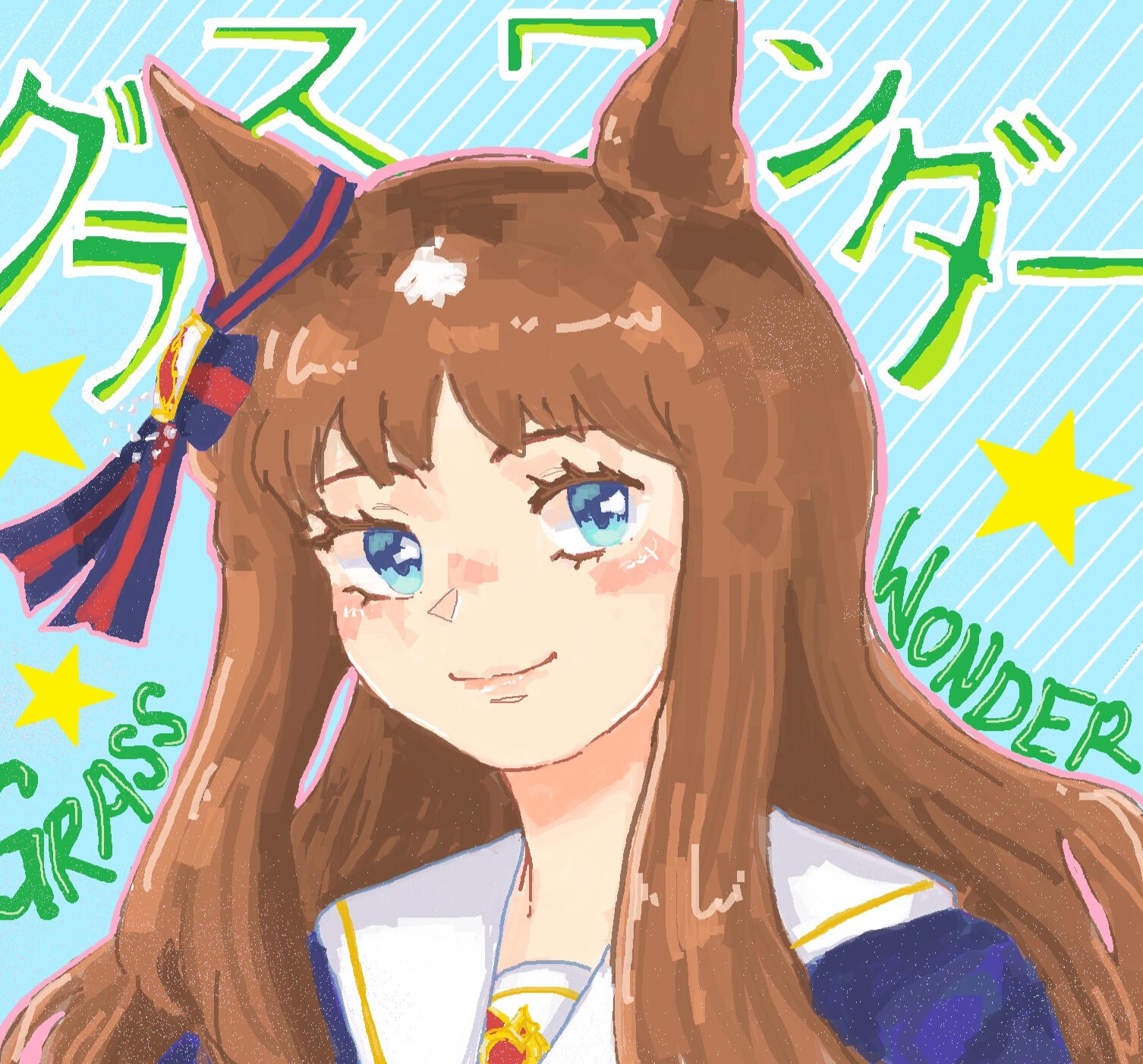 [8/2025] grass wonder (umamusume)