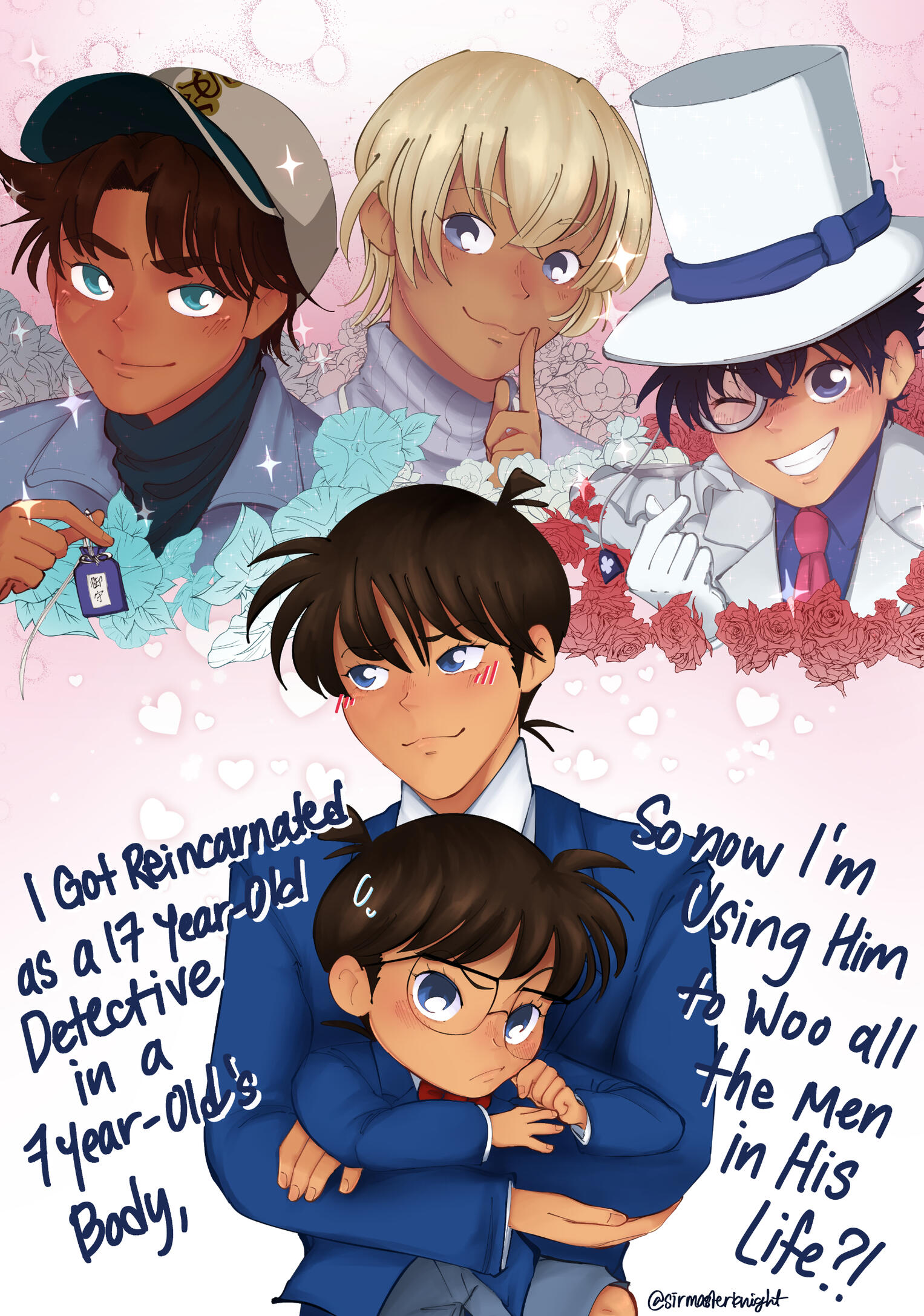 [3/2023] detective conan ensemble (detective conan)