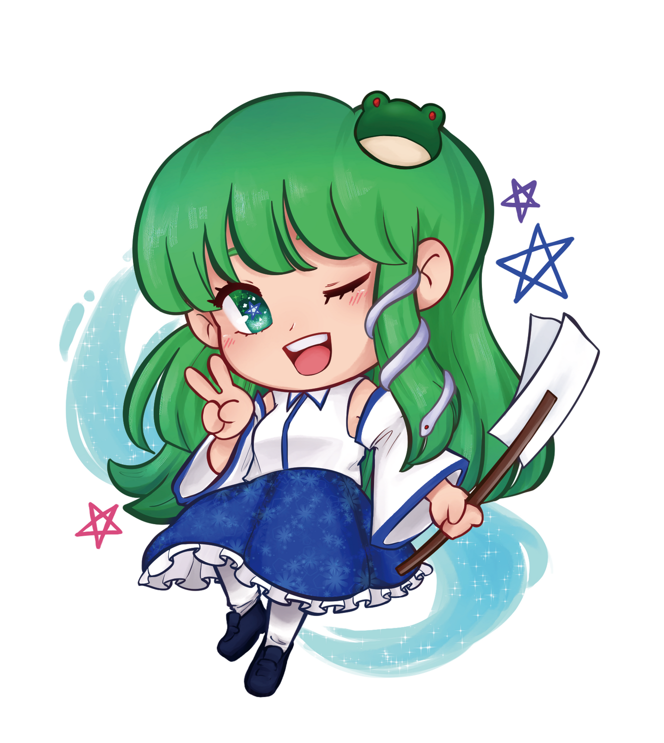 [8/2023] sanae (touhou)
