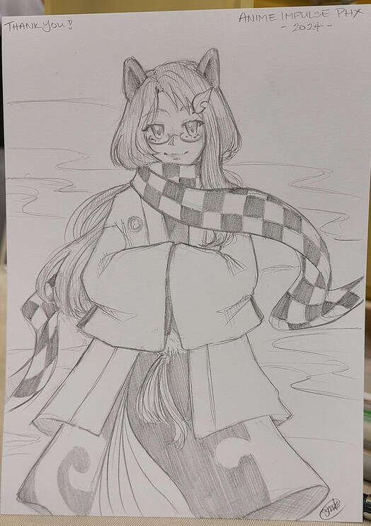sketch commission - AIPHX '24
