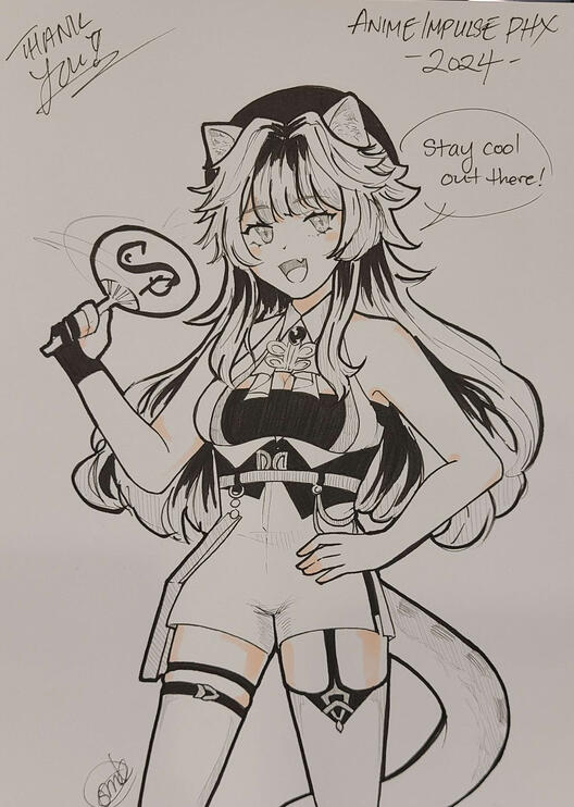 ink commission - AIPHX '24