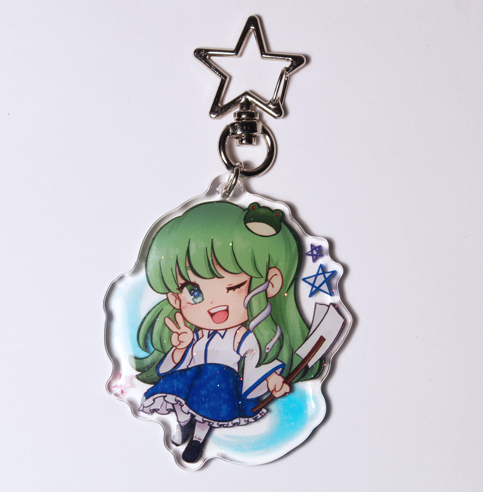 [touhou] sanae charm