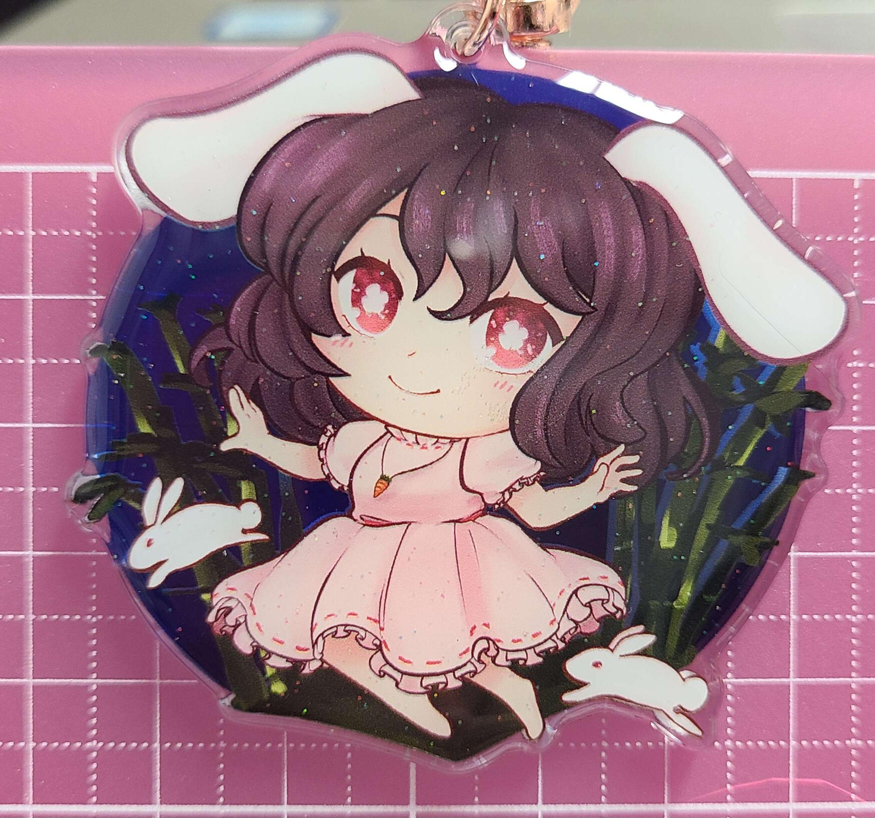 [touhou] tewi charm