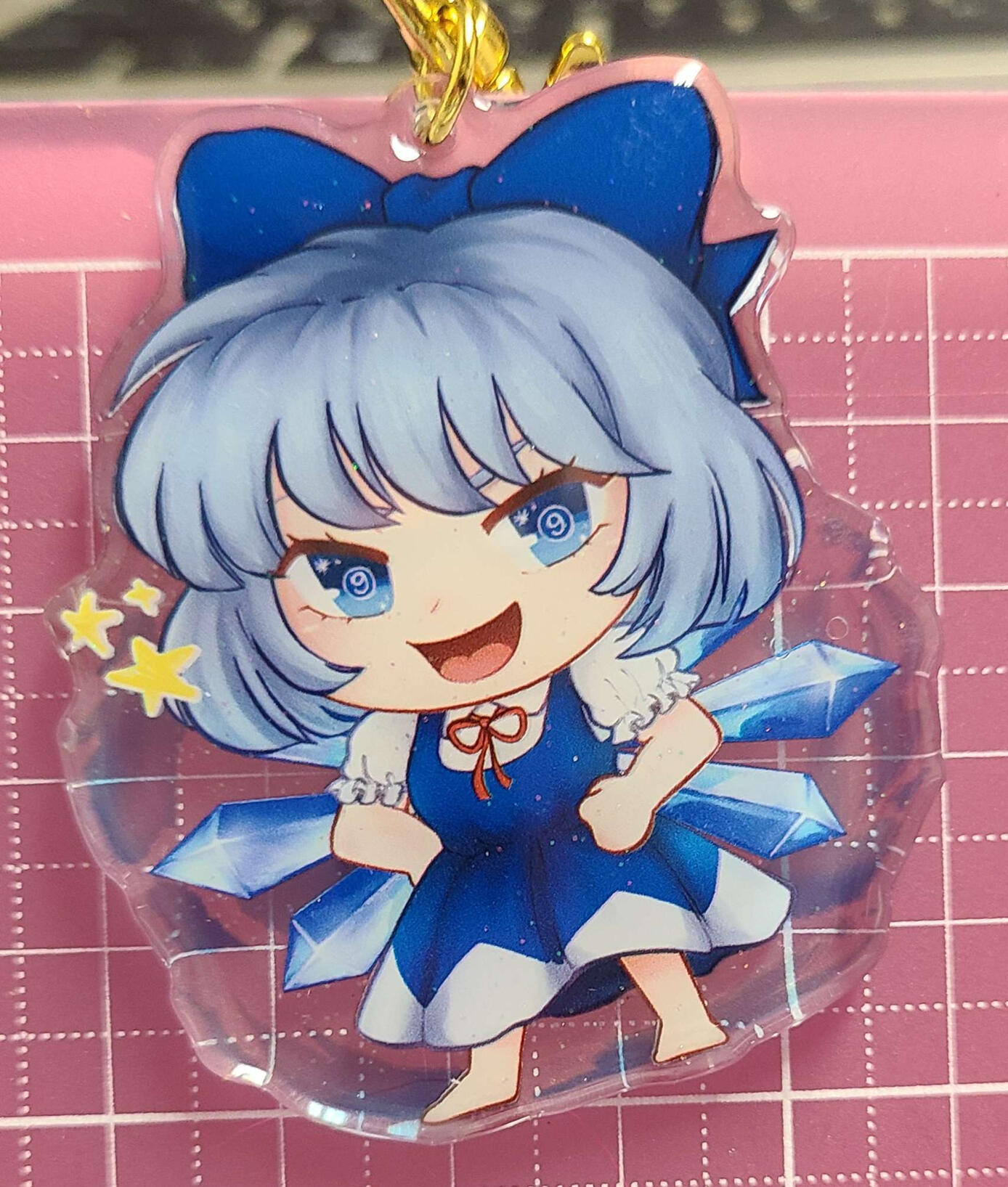 [touhou] cirno charm