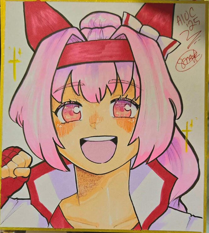 shikishi - fanart
